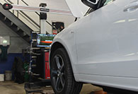 Alignement et réglages de pneus